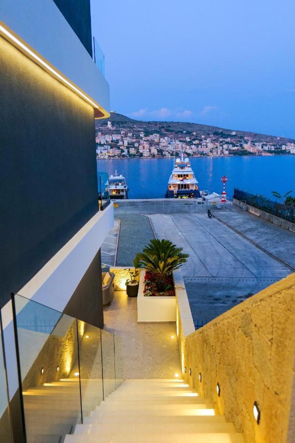 Yacht Premium Hotel Sarandë Exterior foto