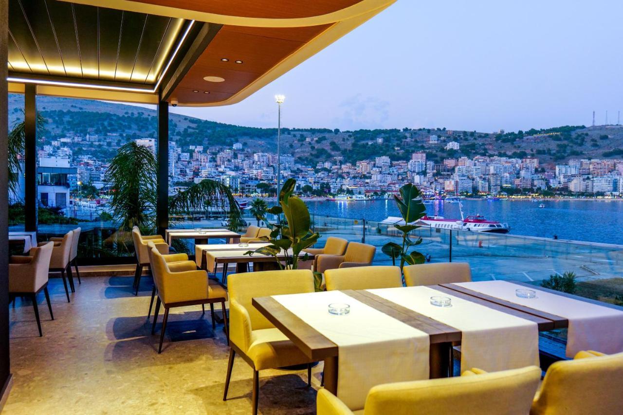 Yacht Premium Hotel Sarandë Exterior foto